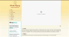 Desktop Screenshot of hotelsurabhiregency.com